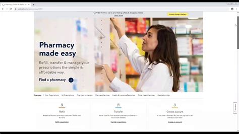 refill walmart prescription|pay for prescription online walmart.